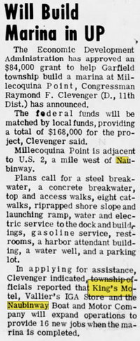 Adoba Hotel (Kings Motel) - Jun 03 1966 Article